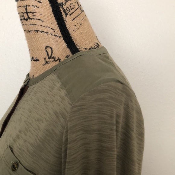 Lauren Ralph Lauren 3/4 Sleeve Pocket Shirt - Picture 6 of 11